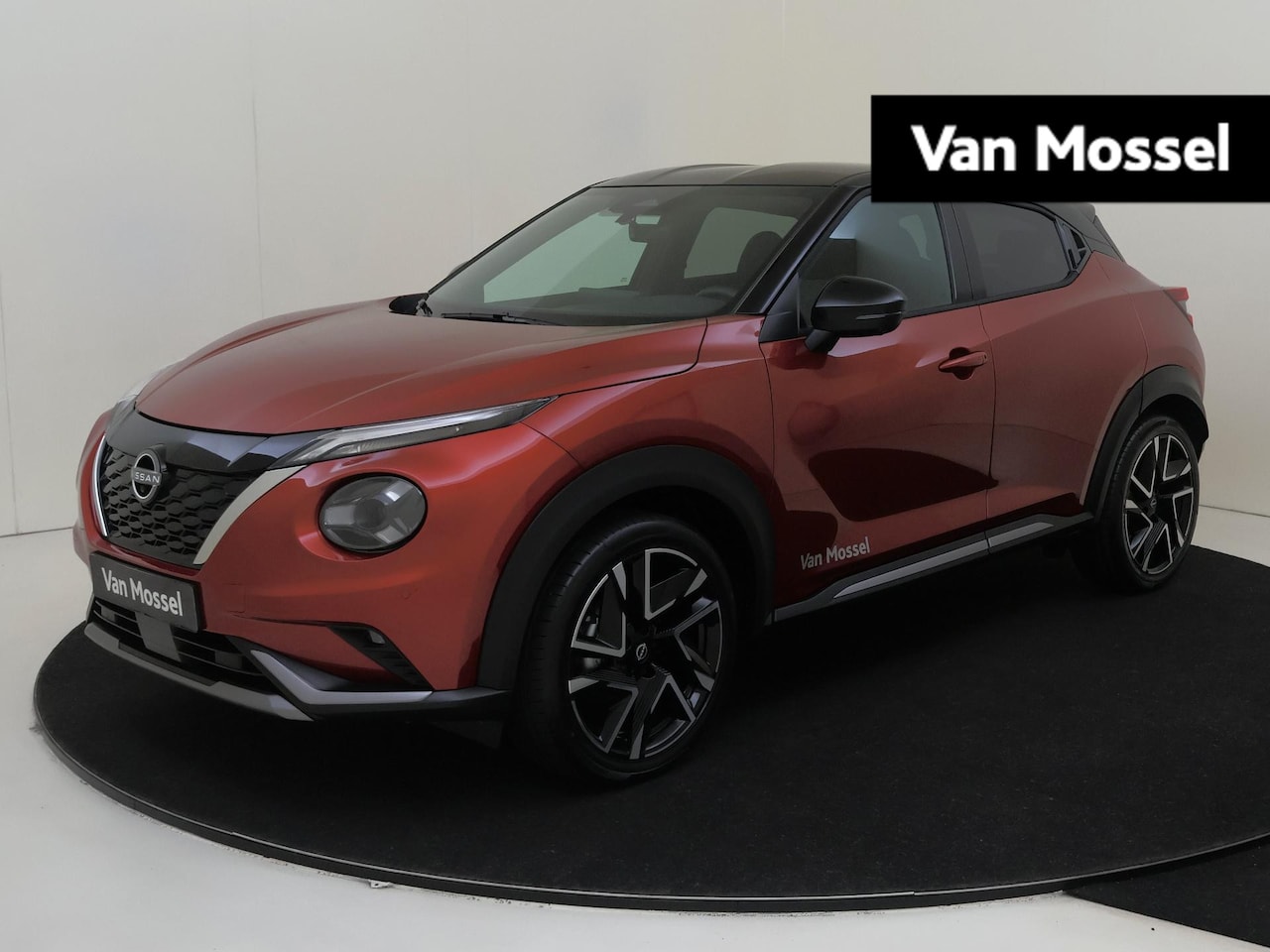 Nissan Juke - 1.6 Hybrid N-Design 143PK | Automaat | Navigatie | 360 Graden Camera | Adaptieve Cruise Co - AutoWereld.nl