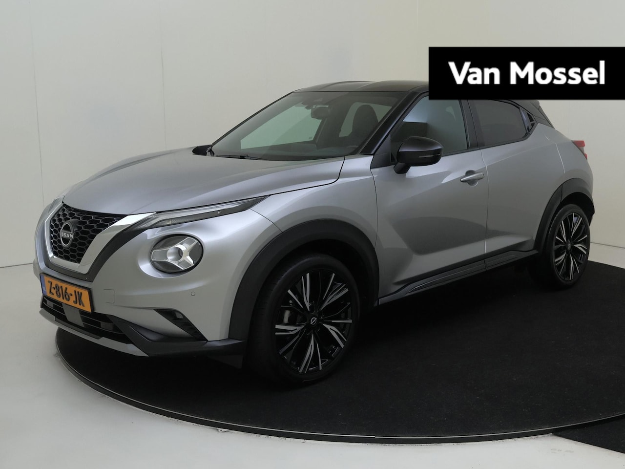 Nissan Juke - 1.0 DIG-T N-Design 114PK | Navigatie | Carplay | Climate Control | Parkeersensoren V+A | A - AutoWereld.nl