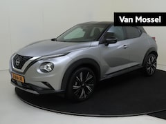 Nissan Juke - 1.0 DIG-T N-Design 114PK | Navigatie | Carplay | Climate Control | Parkeersensoren V+A | A