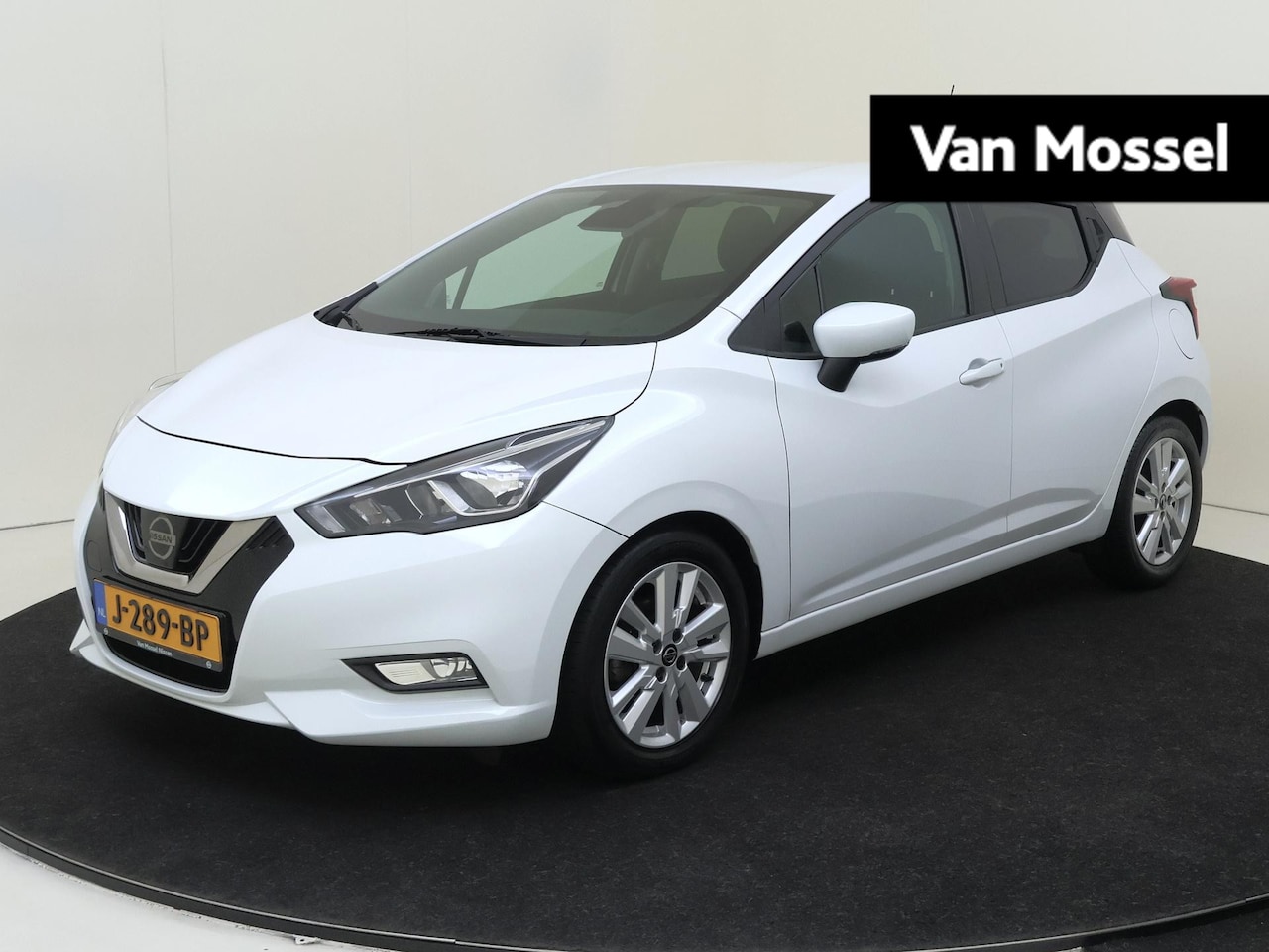 Nissan Micra - 1.0 IG-T N-Connecta 1.0 IG-T N-Connecta - AutoWereld.nl