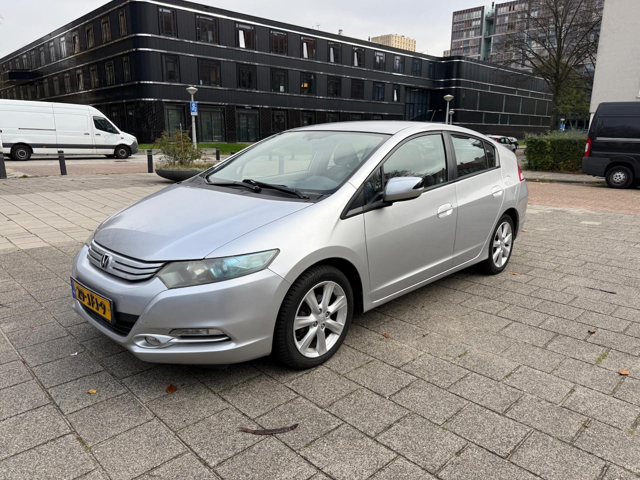 Honda Insight - 1.3 IMA Elegance Hybrid Automaat Cruise - AutoWereld.nl