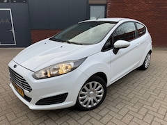 Ford Fiesta - 1.0 EcoBoost Style100 PK AUTOMAAT 2014/ORIGINEEL NL/NAVIGATIE/AIRCO/VOLLEDIG DEALER ONDERH