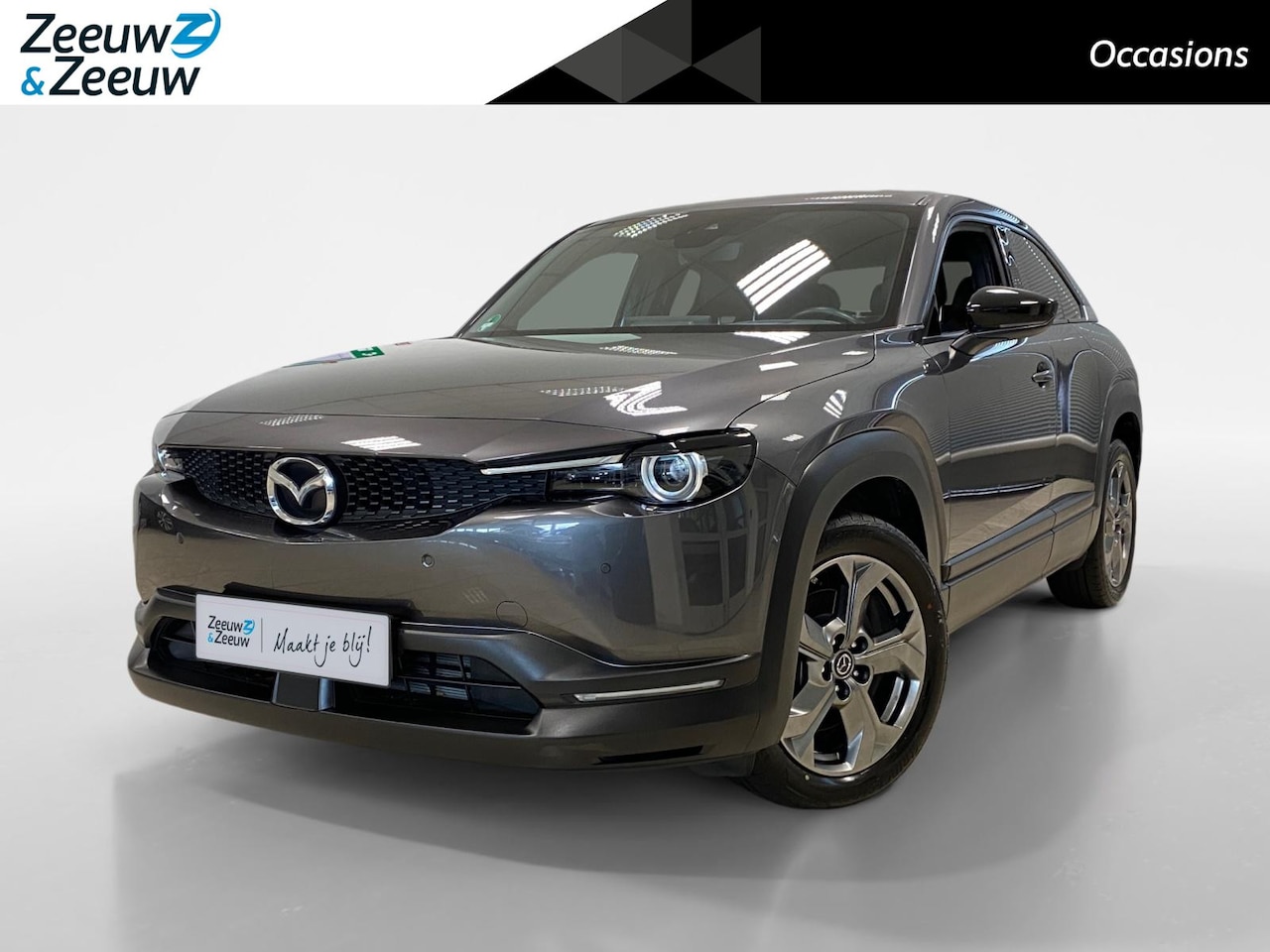 Mazda MX-30 - 36 KWH | COMFORT | DEALERONDERHOUDEN | APPLE CARPLAY | HEAD UP | - AutoWereld.nl
