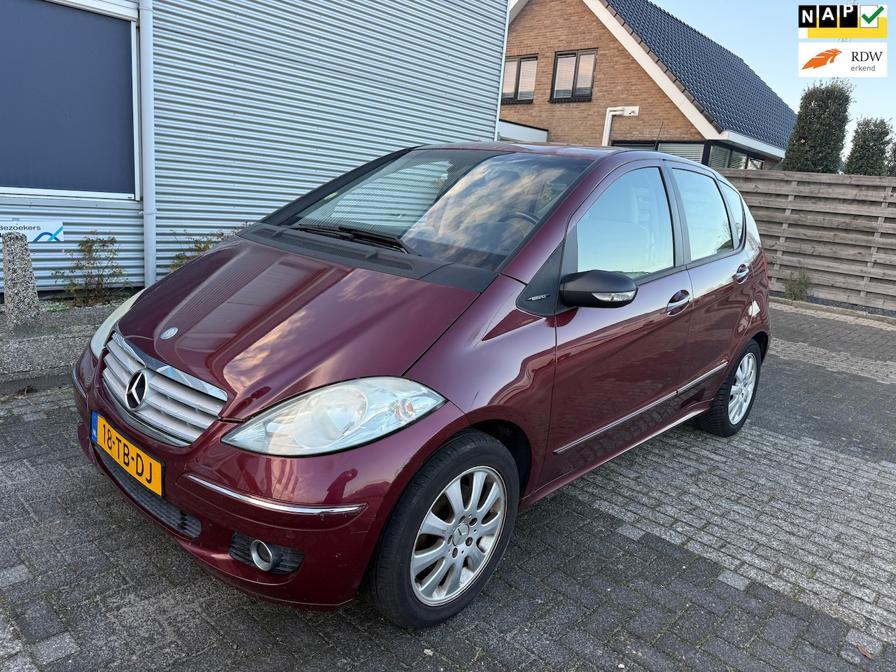 Mercedes-Benz A-klasse - 170 Elegance Airco Bj:2006 NAP! - AutoWereld.nl