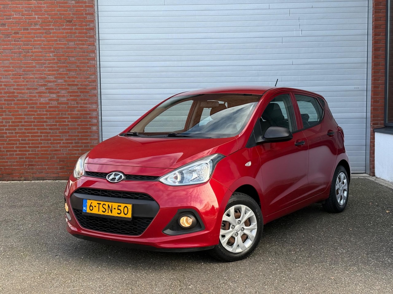 Hyundai i10 - 1.0i i-Motion Comfort| NAP| AUTOMAAT| AIRCO| 2E EIG | UNIEK - AutoWereld.nl