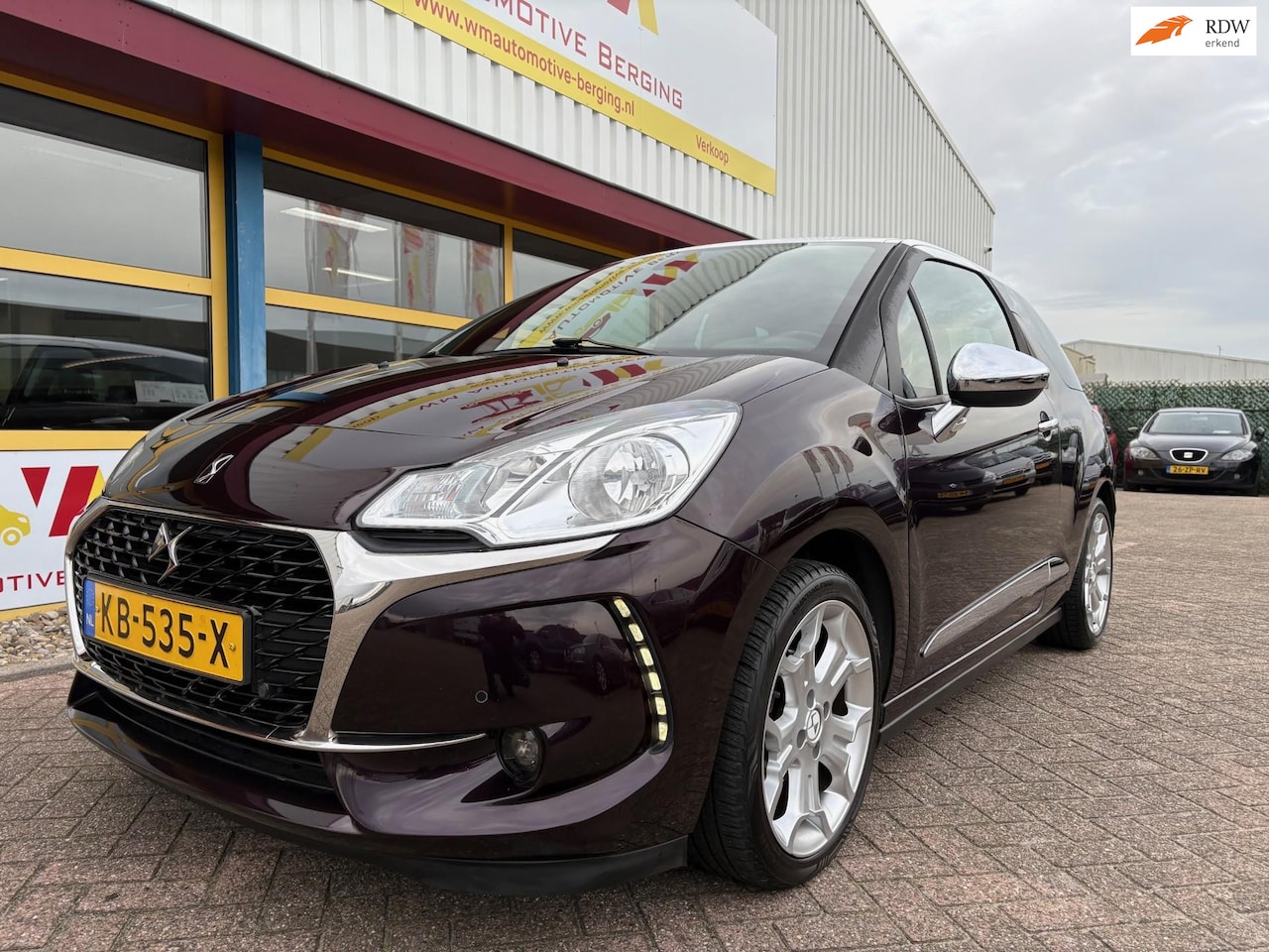 DS 3 - 1.2 PureTech So Chic NAVI CAMERA - AutoWereld.nl