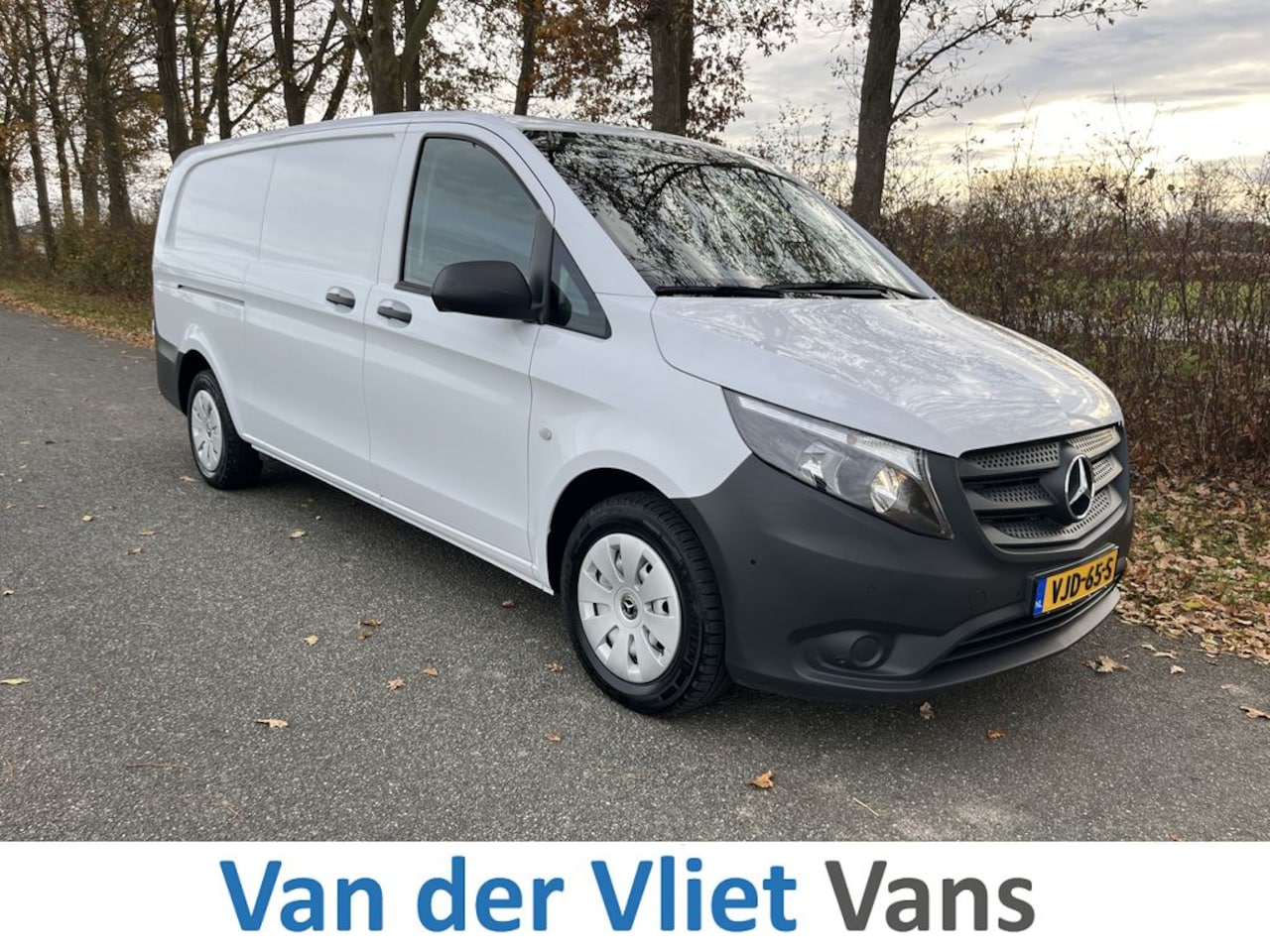 Mercedes-Benz Vito - 116 CDI 164pk E6 XL BPM Vrij! Lease €421 /m, Airco, Navi+Camera, Trekhaak, PDC V+A, Onderh - AutoWereld.nl