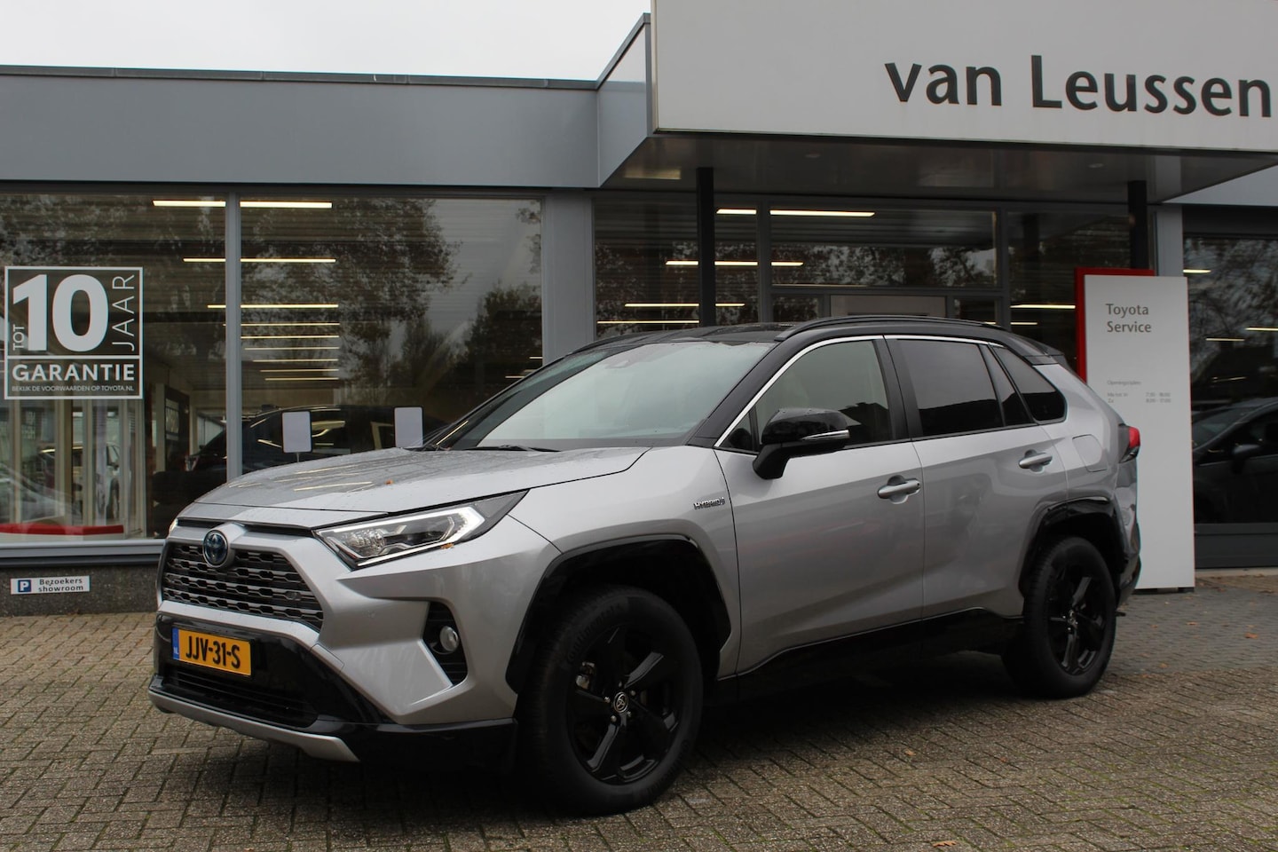 Toyota RAV4 - 2.5 HYBRID AWD STYLE EL-ACHTERKLEP & EL-STOEL JBL GELUID NAVI STOELVERW. - AutoWereld.nl