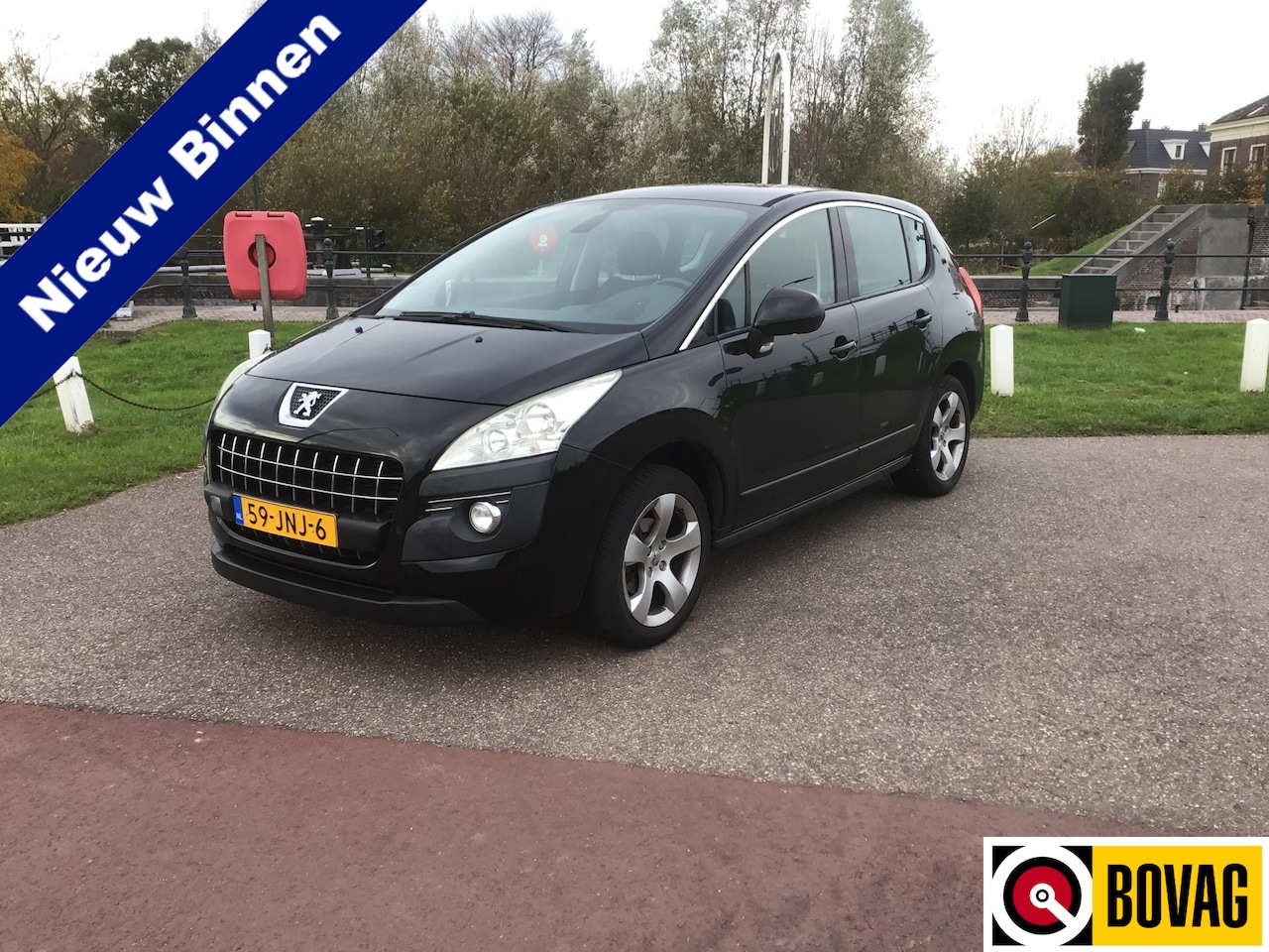 Peugeot 3008 - 1.6 VTi ST Bj2009 airco apk juli2026 - AutoWereld.nl