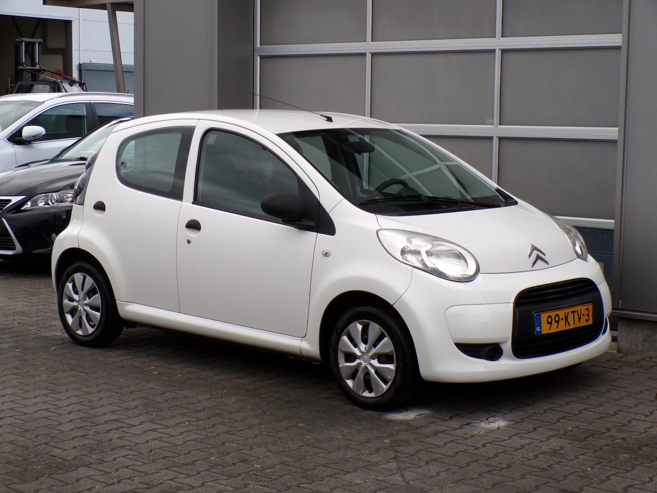Citroën C1 - 1.0-12V Séduction|Radio|5deurs|Stuurbekrachtiging - AutoWereld.nl