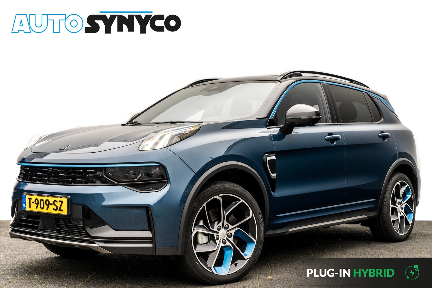 Lynk & Co 01 - 1.5 Plug-in Hybrid 262 Pk I Modeljaar 2023 I Panoramadak I 75 km Elektrisch I 360 Camera I - AutoWereld.nl