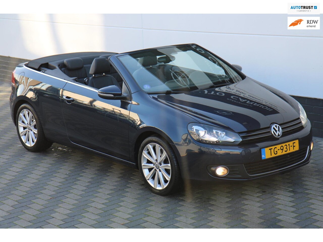 Volkswagen Golf Cabriolet - 1.4 TSI 160PK DSG Leder Navi !! - AutoWereld.nl