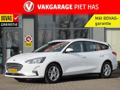 Ford Focus Wagon - 1.0 EcoBoost Trend Edition Business | Airco | Navigatie | Parkeersensoren | Incl. BOVAG Ga