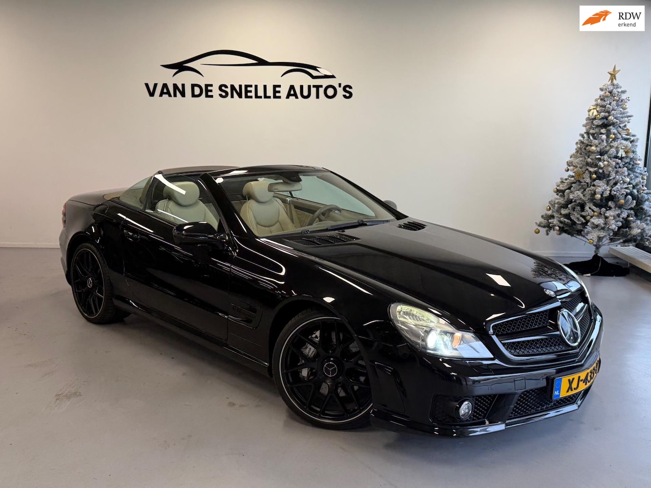Mercedes-Benz SL-klasse Cabrio - 600/65 AMG USA-IMPORT/VOLLEDIGE GESCHIEDENIS/MASSAGESTOELEN/STOELVERKOELING/NIEUWSTAAT - AutoWereld.nl