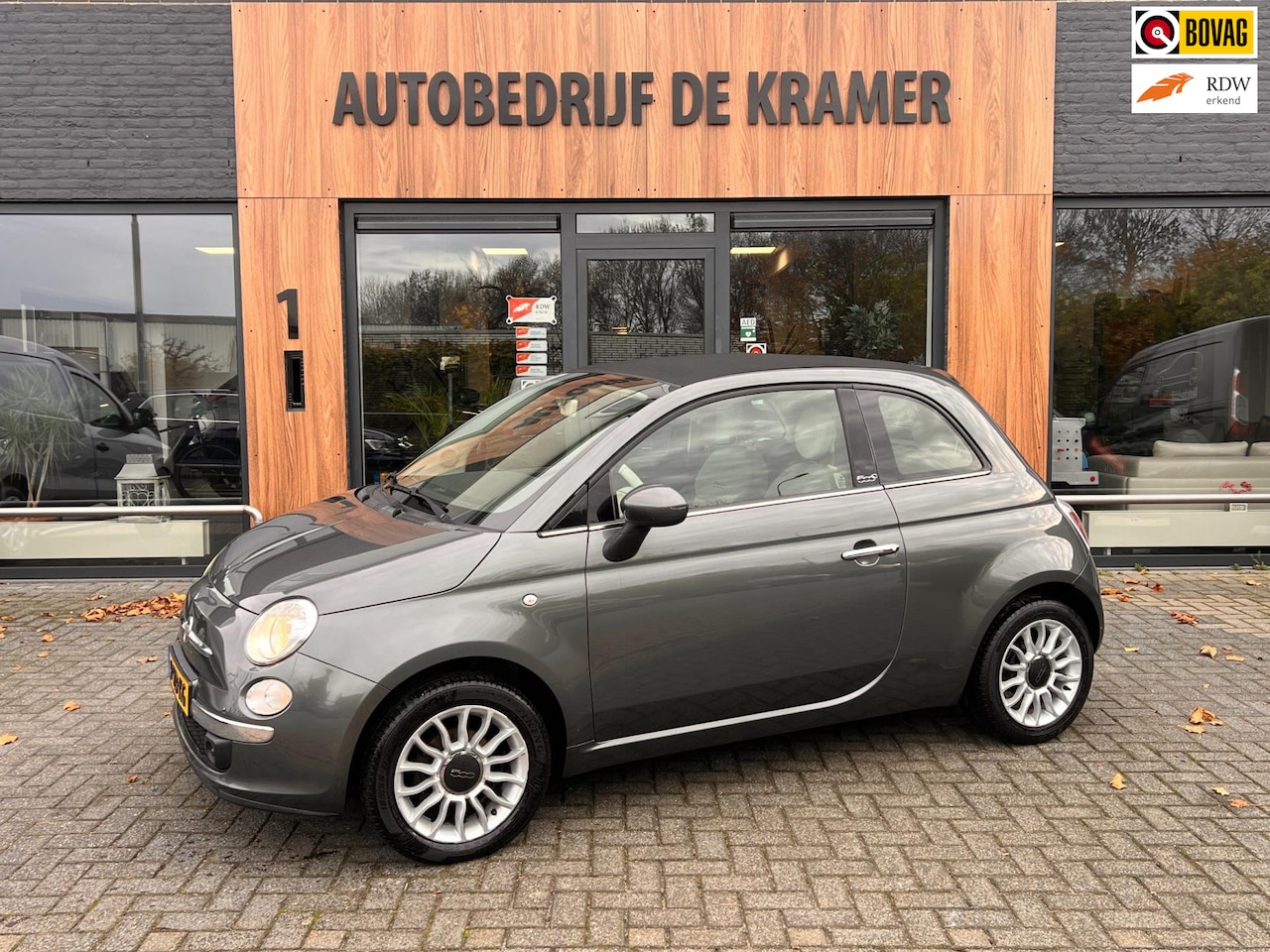 Fiat 500 C - 1.2 Lounge 1.2 Lounge - AutoWereld.nl