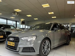 Audi A3 Sportback - 35 TFSI CoD Design S Line/VOL LEDER/Automaat/Navi/LED
