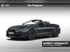 BMW 4-serie Cabrio - M4 xDrive Competition Safety Pack / Adaptief M Onderstel / Comfort Access / Stoelventilati