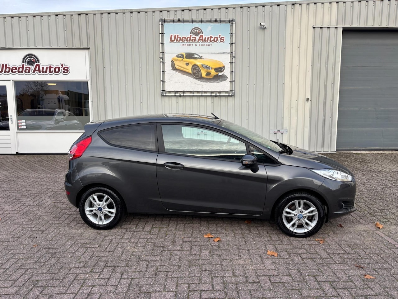 Ford Fiesta - 1.25 NIEUWMODEL BJ 2016 3 DEURS 4999E - AutoWereld.nl