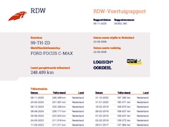 Ford Focus C-Max - 1.6-16V Futura