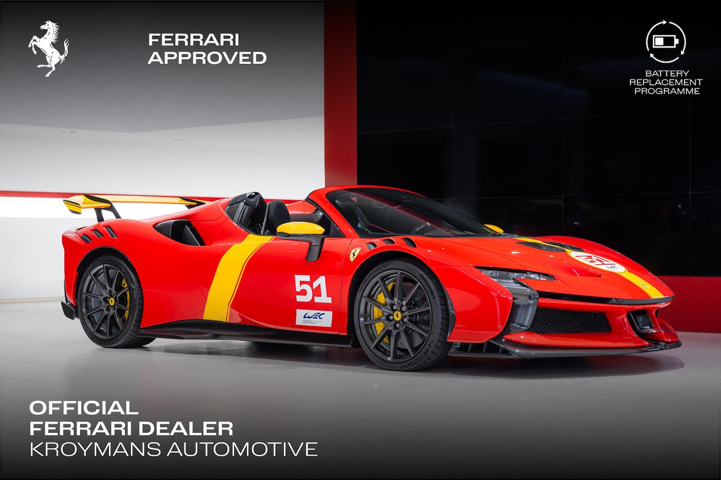 Ferrari SF90 Spider - XX Hypercar Livery - Kroymans Ferrari* - AutoWereld.nl