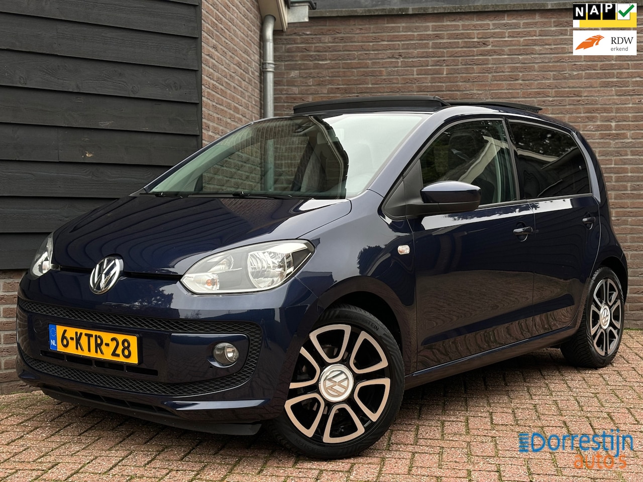 Volkswagen Up! - 1.0 high up! BlueMotion | Panorama | Airco | 5-deurs | 16inch | NAP - AutoWereld.nl