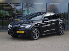 Alfa Romeo Stelvio - 2.0 T 280 PK AWD Q4 Veloce, Adap. Onderstel, Panoramadak, Trekhaak, H/K Sound, Lederen Spo