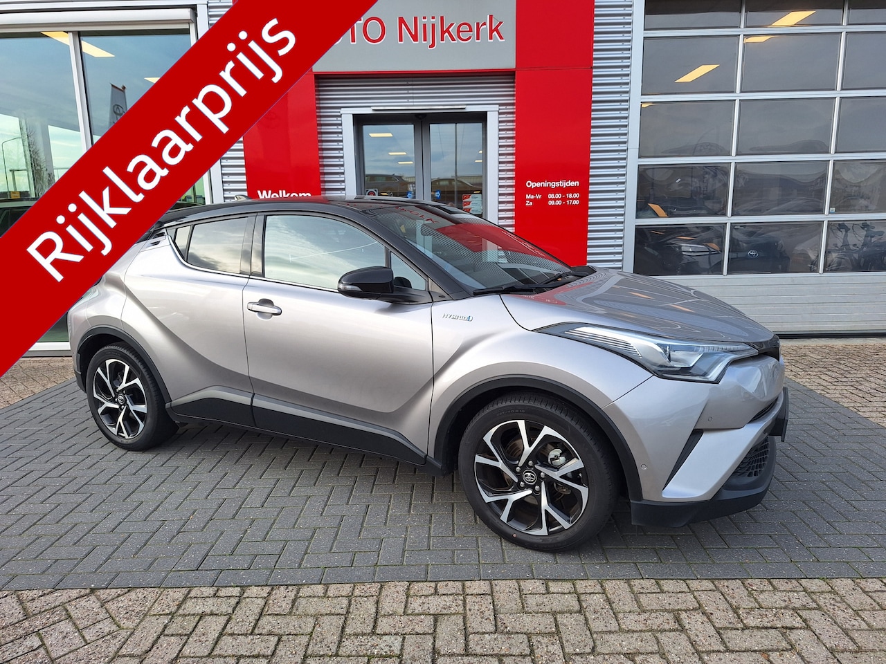 Toyota C-HR - 1.8 Hybrid Executive Limited met trekhaak - AutoWereld.nl