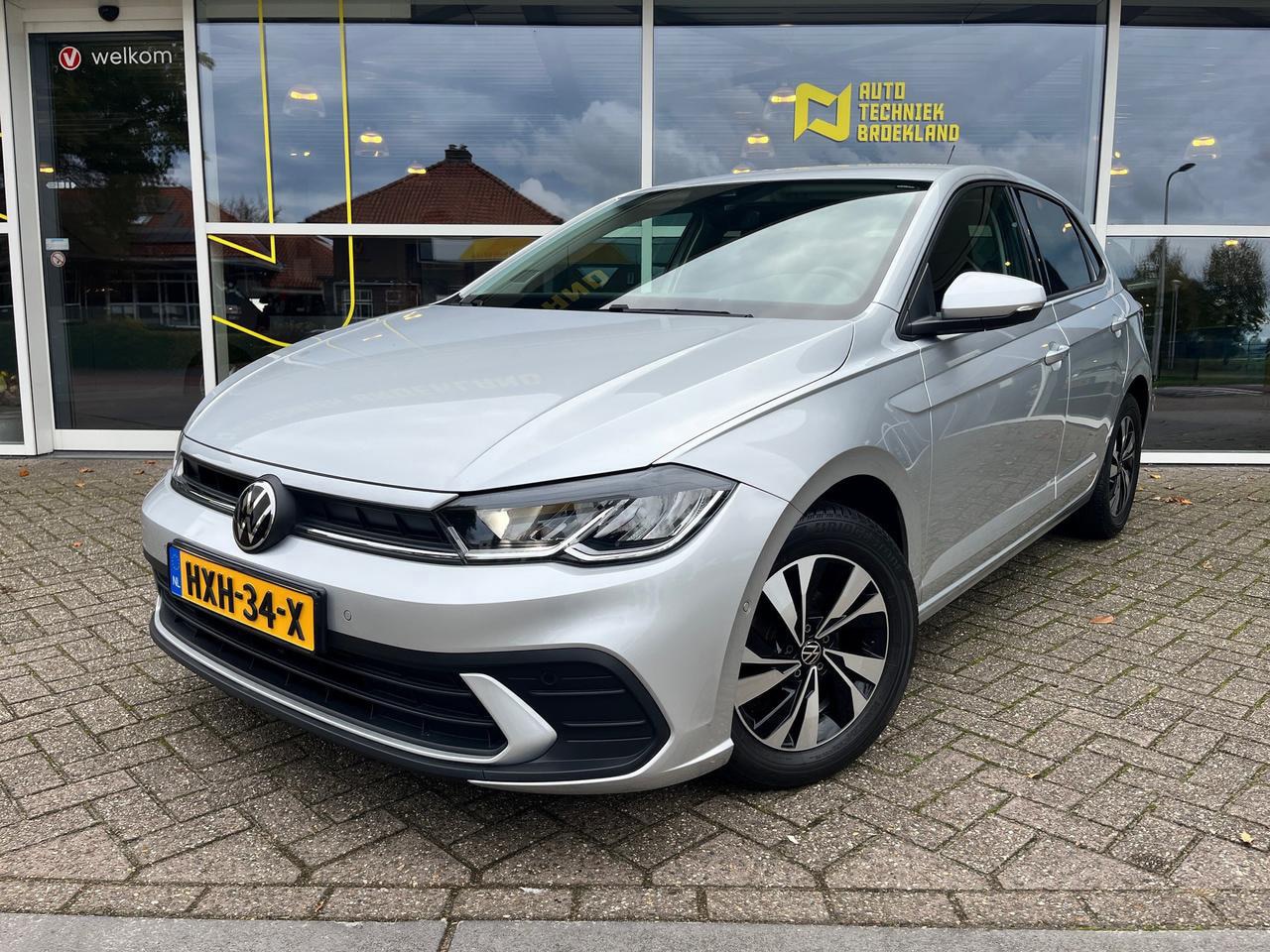 Volkswagen Polo - 1.0 TSI STYLE CARPLAY|LED|DAB|PDC|ADAP.CRUISE| - AutoWereld.nl