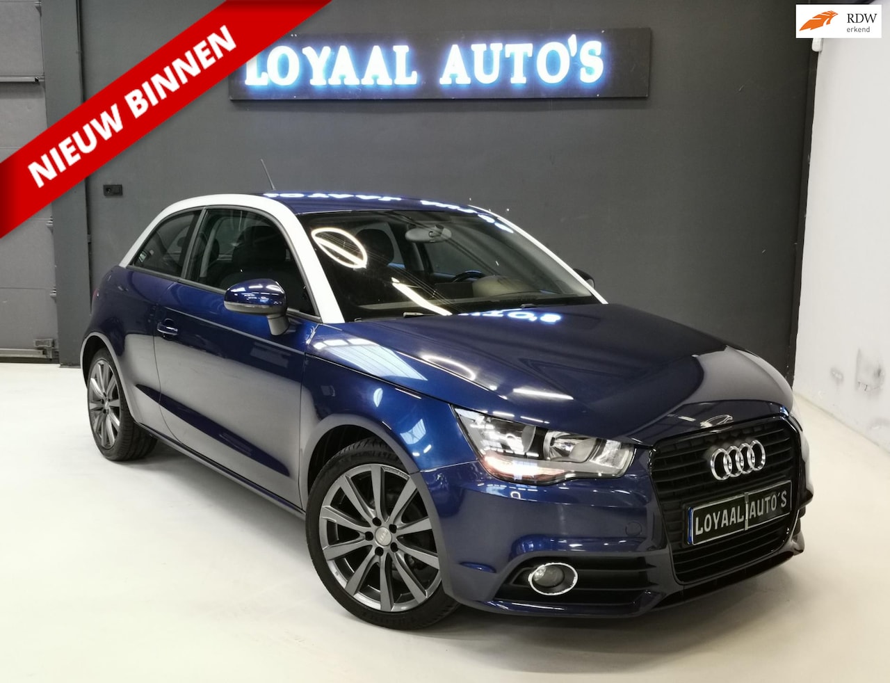 Audi A1 - 1.2 TFSI Ambition Pro Line Business |AIRCO | PDC | ELEK.RAMEN | APK. - AutoWereld.nl