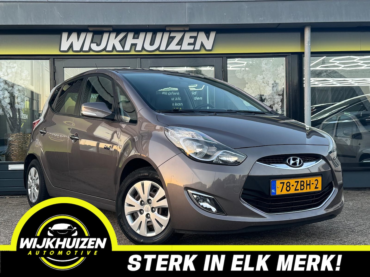 Hyundai ix20 - 1.6i i-Motion met Airco !!! Leder !!! Cruise !!! Nap !!! - AutoWereld.nl