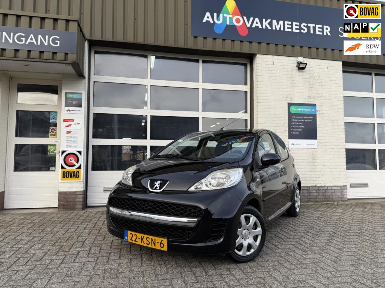 Peugeot 107 - 1.0-12V XS|Apple Carplay|Android Carplay|Airco| - AutoWereld.nl