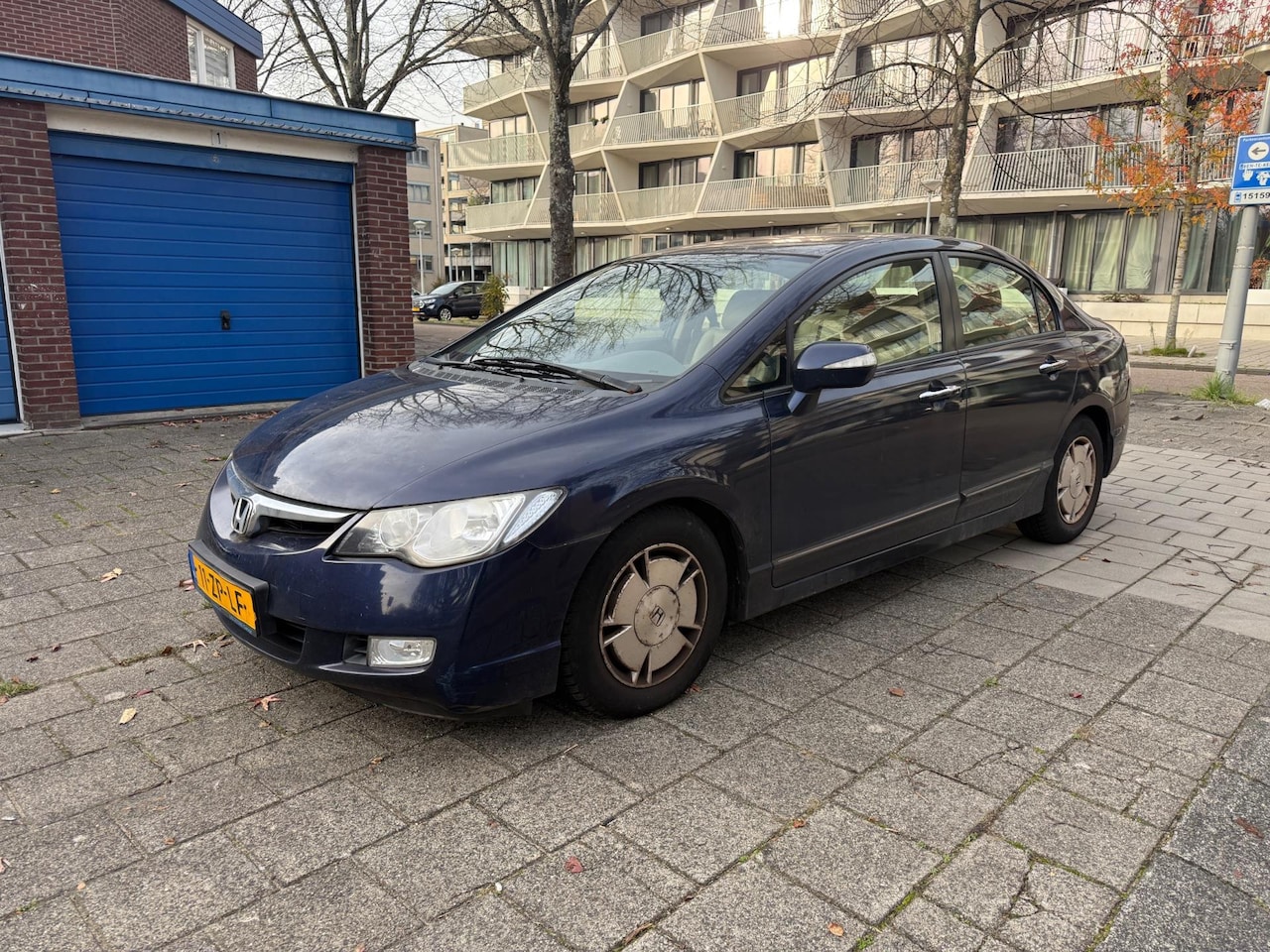 Honda Civic - 1.3 IMA Hybrid Leder Climate Cruise - AutoWereld.nl
