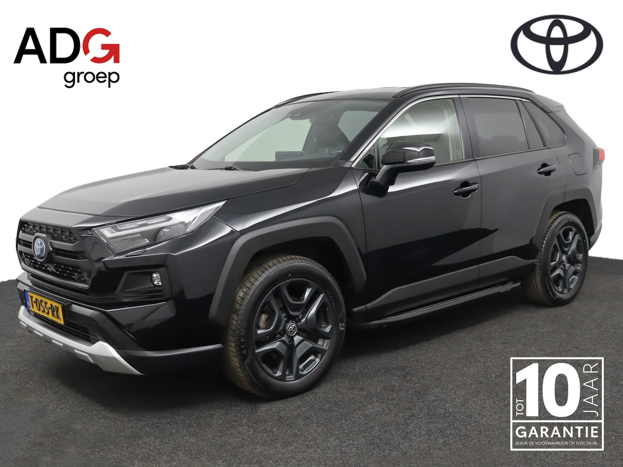 Toyota RAV4 - 2.5 Hybrid AWD ADVENTURE | Trekhaak | 1.650kg Trekgewicht! | Stoelverwarming | Lederen int - AutoWereld.nl