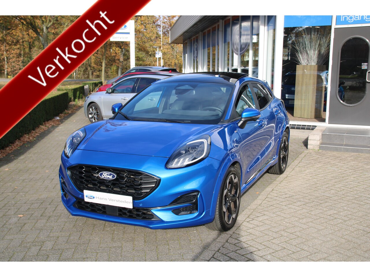 Ford Puma - 1.0 EcoBoost Hybrid ST-Line X TREKHAAK AFNEEMBAAR | PANORAMADAK | WINTER PACK | B&O - AutoWereld.nl