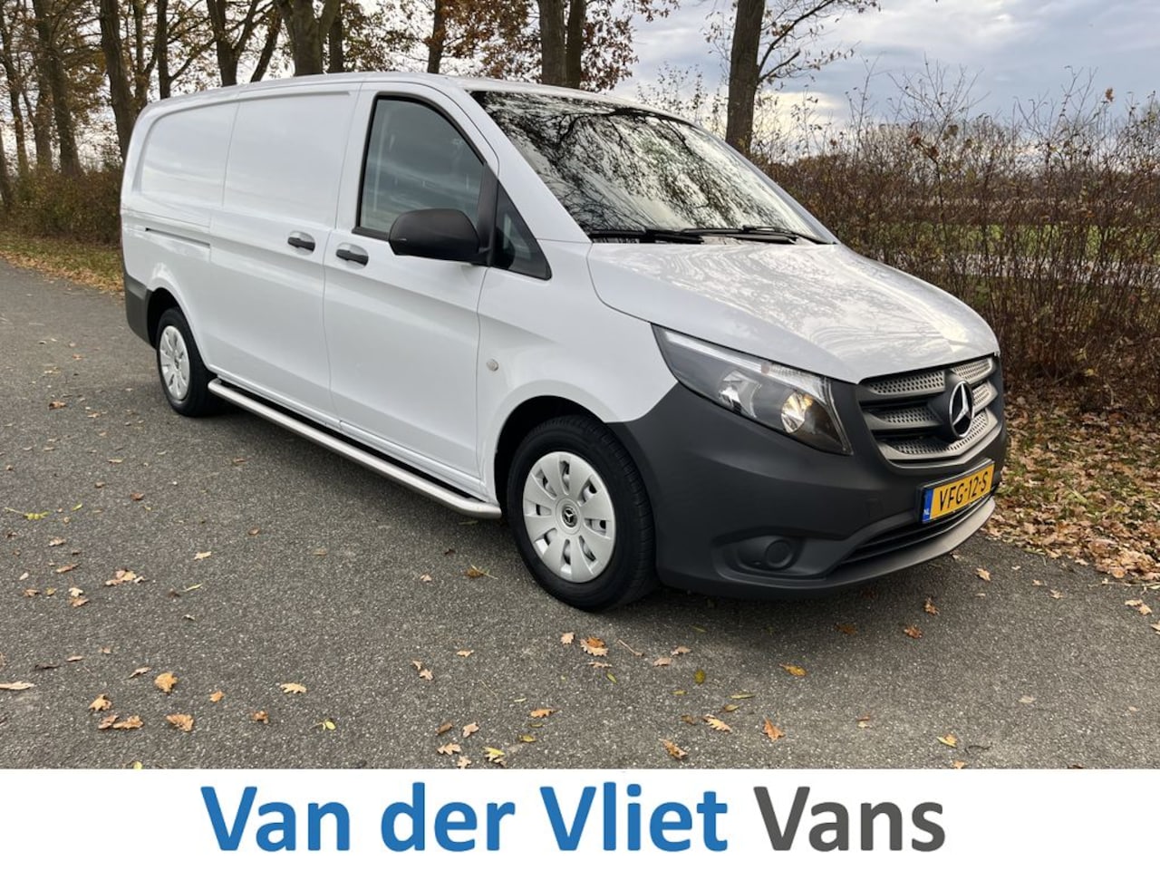 Mercedes-Benz Vito - 111 CDI E6 3p Lease €286 p/m, Airco, Camera, laadbrug, onderhoudshistorie aanwezig - AutoWereld.nl