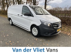 Mercedes-Benz Vito - 111 CDI 115pk E6 XL Extra Lang 3p Lease €286 p/m, Airco, Camera, laadbrug, onderhoudshisto
