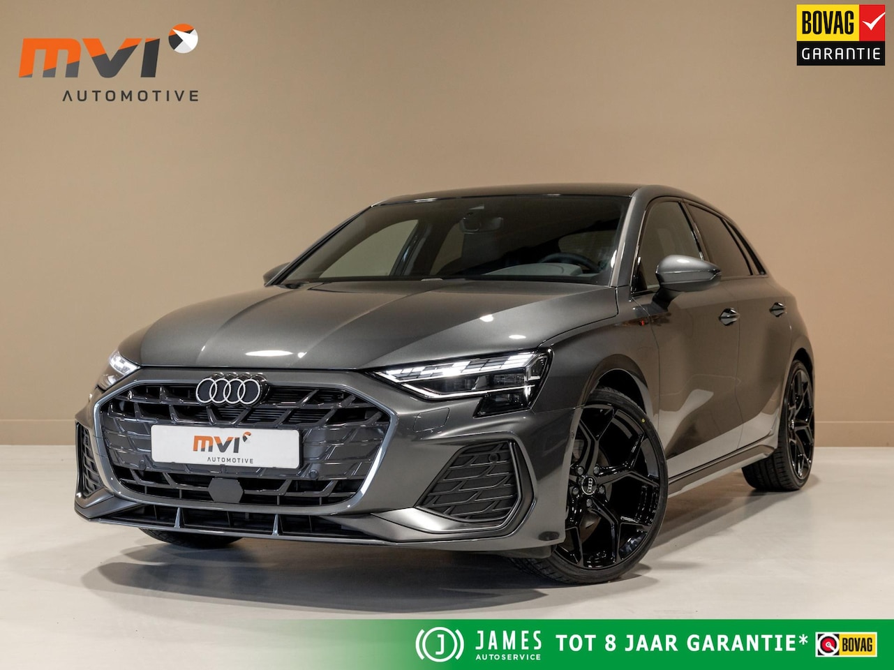 Audi A3 Sportback - 35 TFSI S edition / 150pk / Panorama dak / Sonos / Achteruitrij camera / - AutoWereld.nl