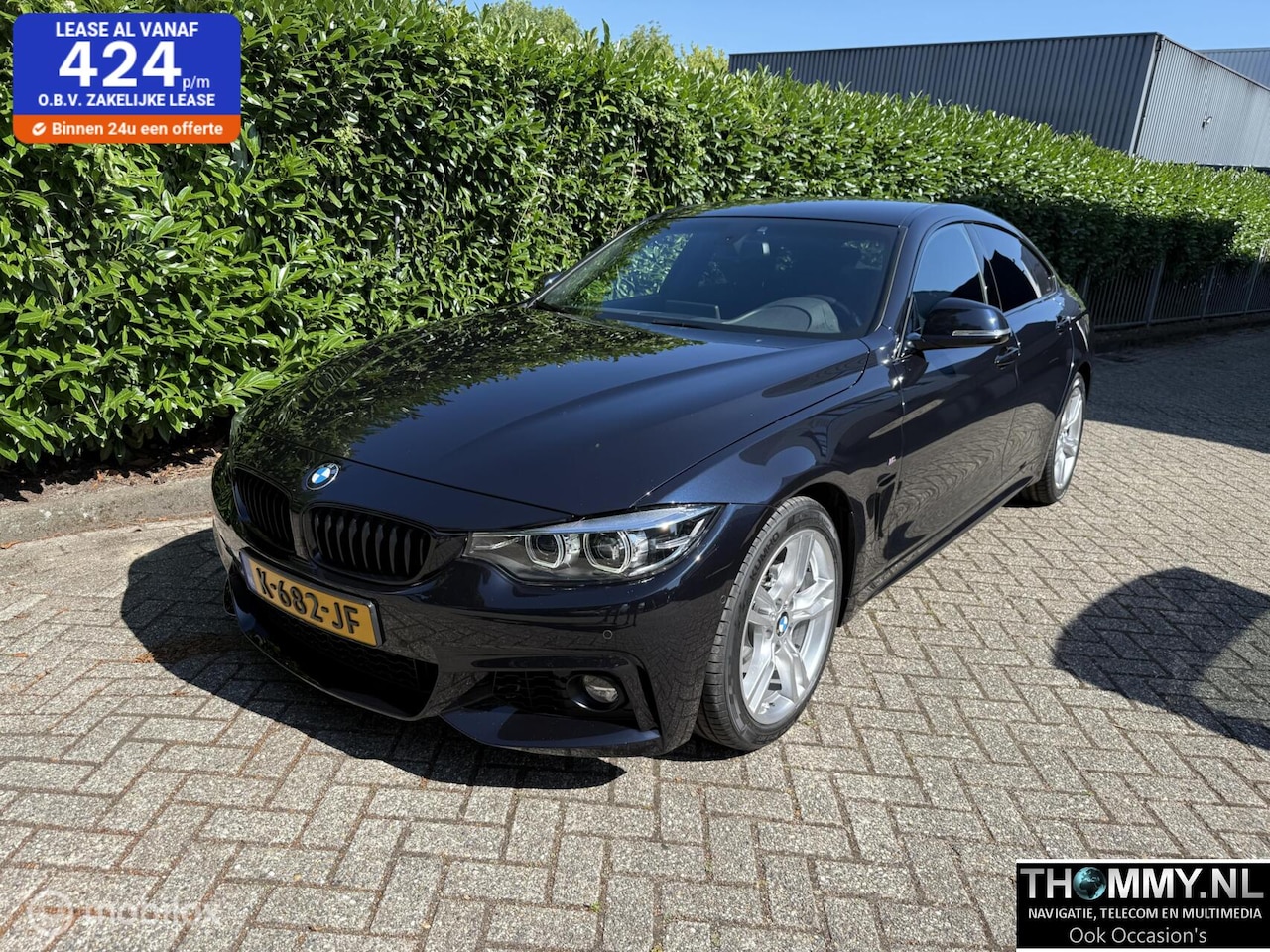 BMW 4-serie Gran Coupé - 418i M-pakket, LED, Camera Aktieprijs - AutoWereld.nl