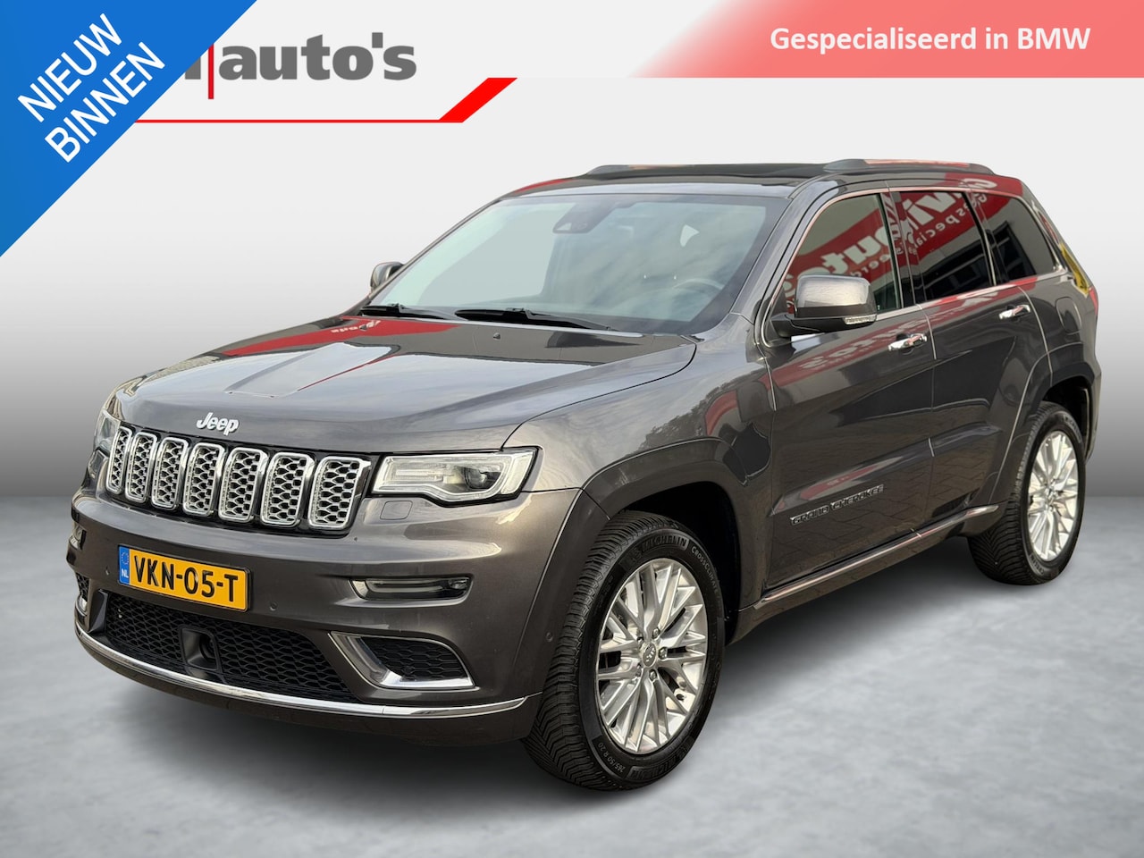 Jeep Grand Cherokee - 3.0 CRD Summit 3.0 CRD Summit - AutoWereld.nl