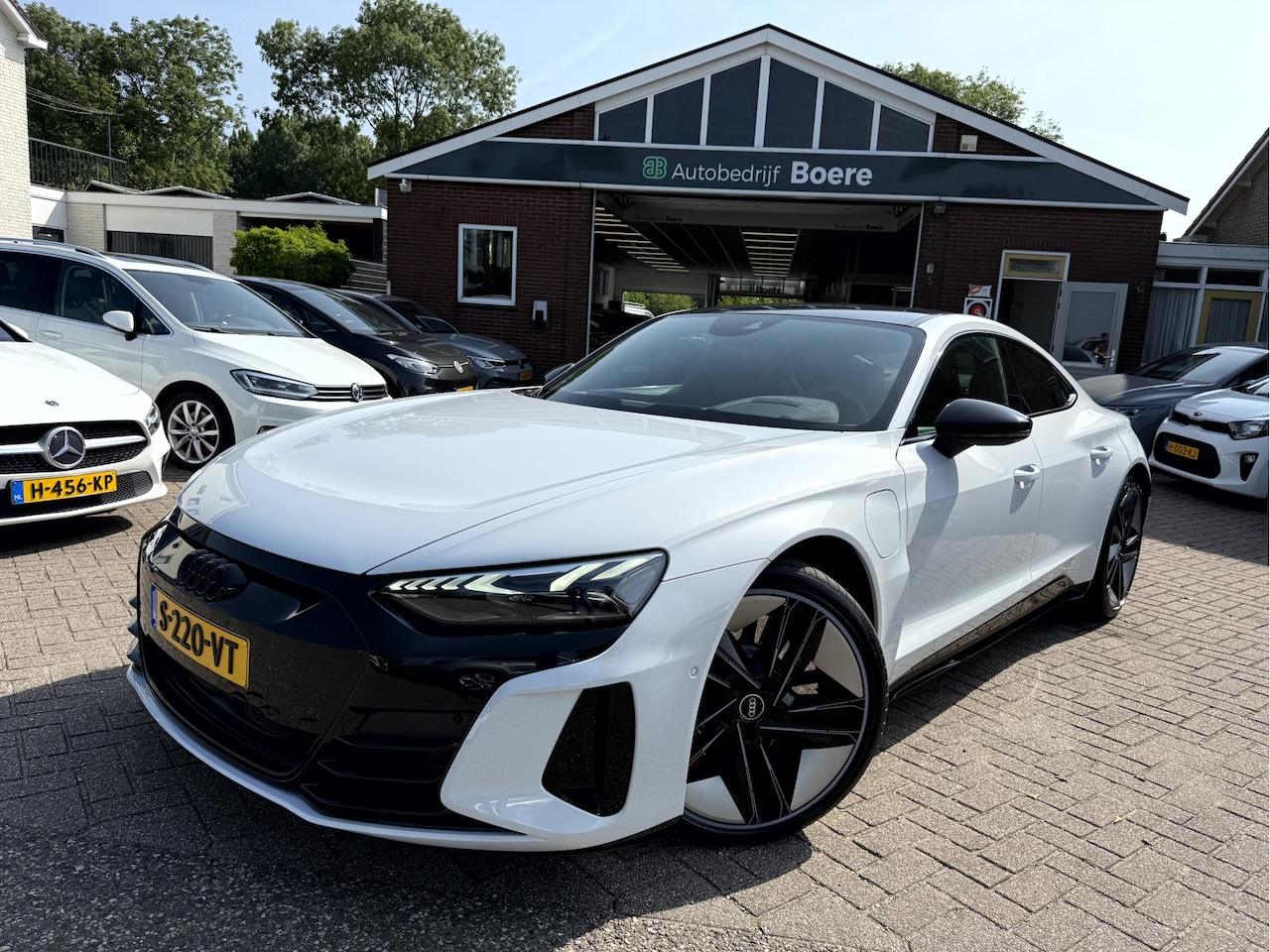 Audi e-tron GT - RS 93 kWh 600pk NL. Auto 21''Lmv, B&O, Panoramadak - AutoWereld.nl