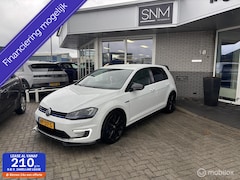 Volkswagen Golf - 1.4 TSI GTE, stoelverwarm, adapcruise, camera