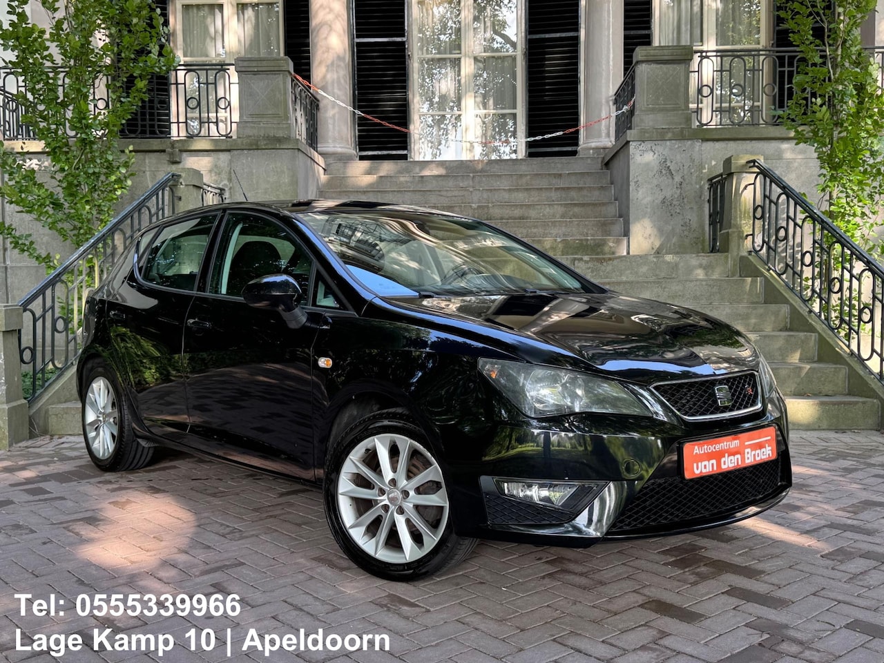 SEAT Ibiza - 1.2 TSI FR 105Pk 5Drs Airco Cruise Ctr Pdc Lmv Nw Apk - AutoWereld.nl