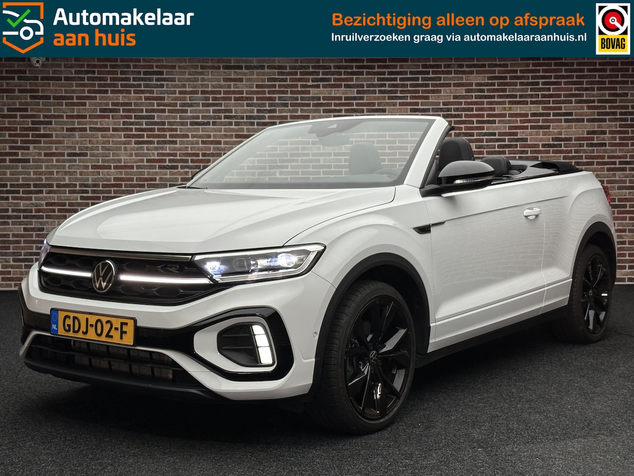 Volkswagen T-Roc Cabrio - 1.5 TSI R-Line | Beats by Dre| IQ Light| Keyless| - AutoWereld.nl