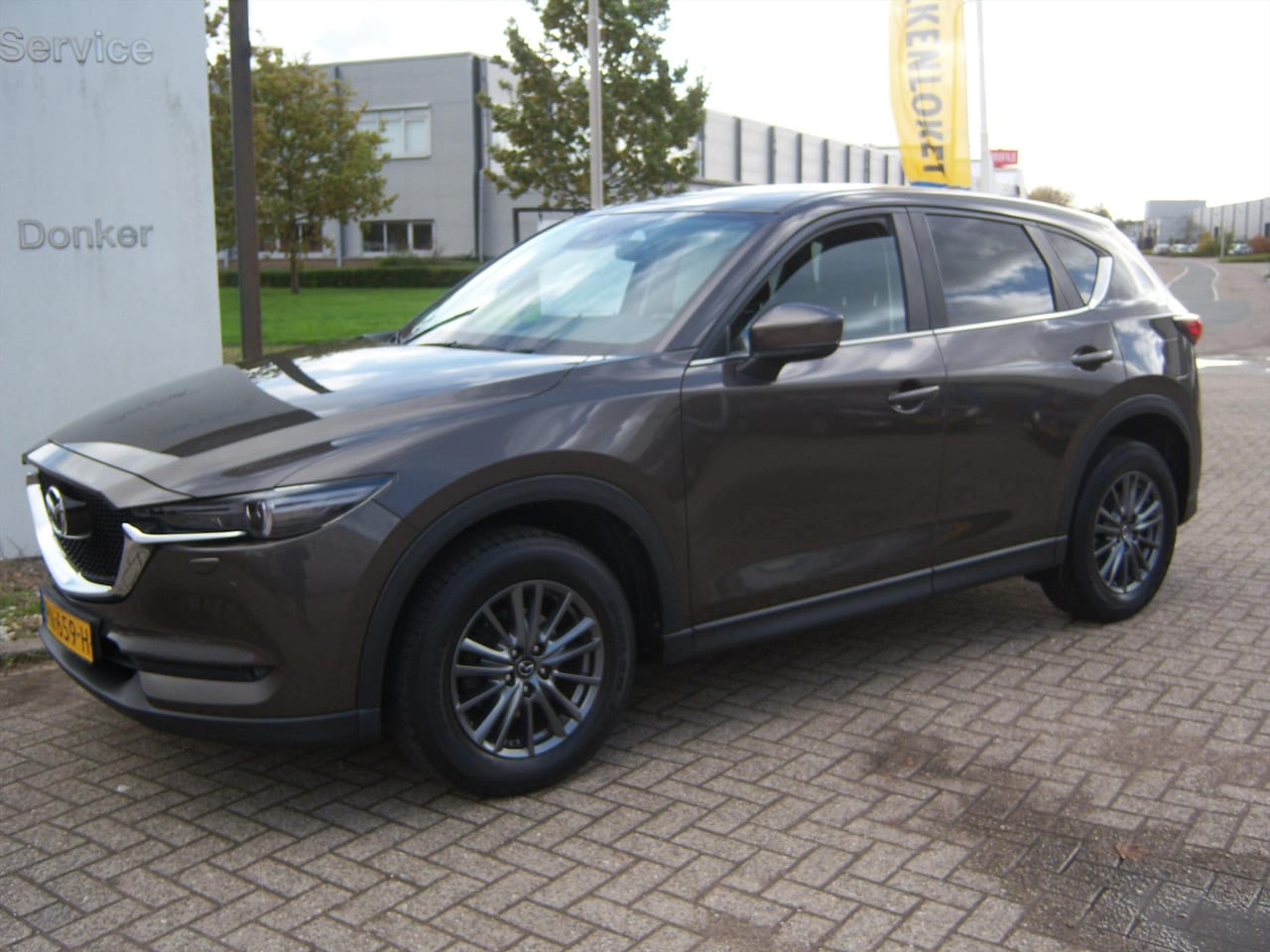 Mazda CX-5 - 2.0 SKYACTIV-G Autom. Skylease GT Trekhaak - AutoWereld.nl
