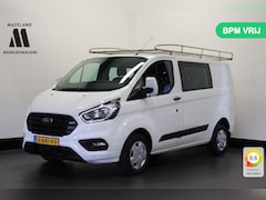 Ford Transit Custom - 2.0 TDCI Dubbele Cabine EURO 6 - Airco - Cruise - PDC - € 13.900, - Excl