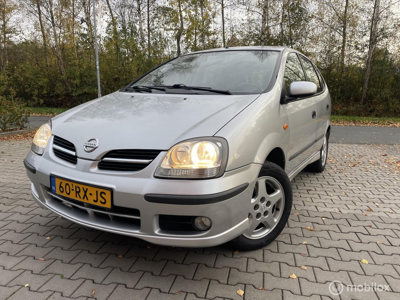 Nissan Almera Tino - 1.8 Tekna 1.8 Tekna, Airco, Camera… - AutoWereld.nl
