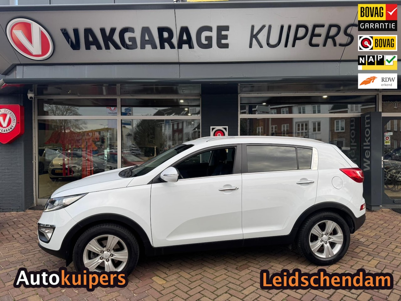 Kia Sportage - 1.6 GDI X-ecutive Plus Pack - Apple Carplay - - AutoWereld.nl