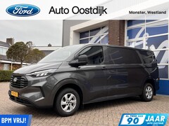 Ford Transit Custom - 320 2.0 TDCI L2H1 Trend 136PK Automaat Trekhaak Camera Carplay-Navi Cruise LED-Laadruimte