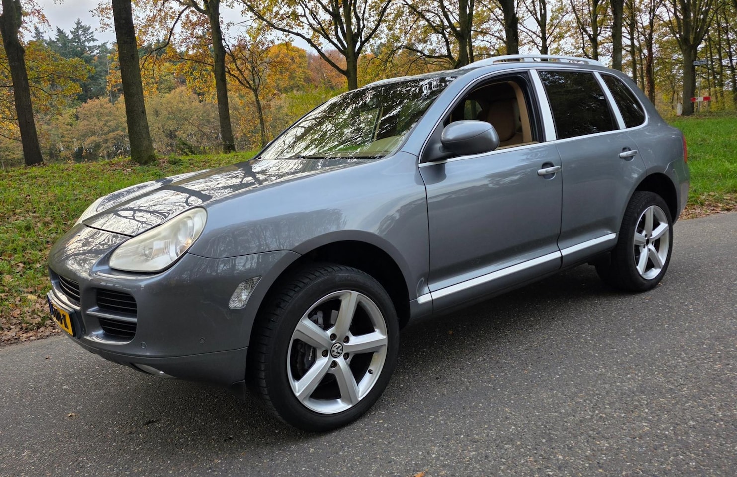 Porsche Cayenne - 3.2 Automaat Xenon Leder interieur - AutoWereld.nl