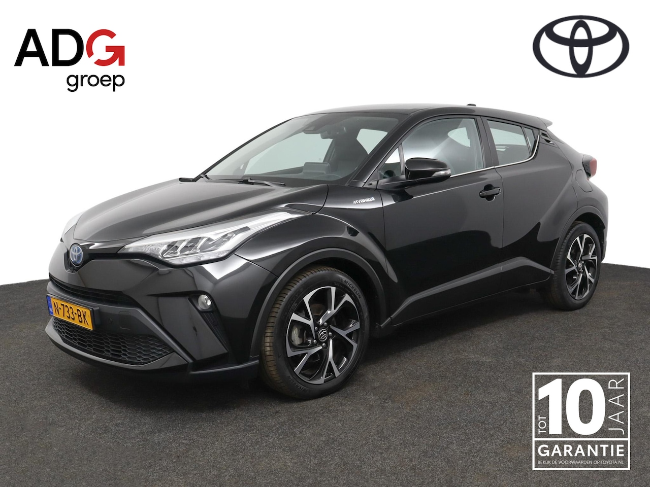 Toyota C-HR - 2.0 Hybrid Dynamic | Camera | Adaptieve Cruise Control | Hoogzitter | Navigatie | Keyless - AutoWereld.nl